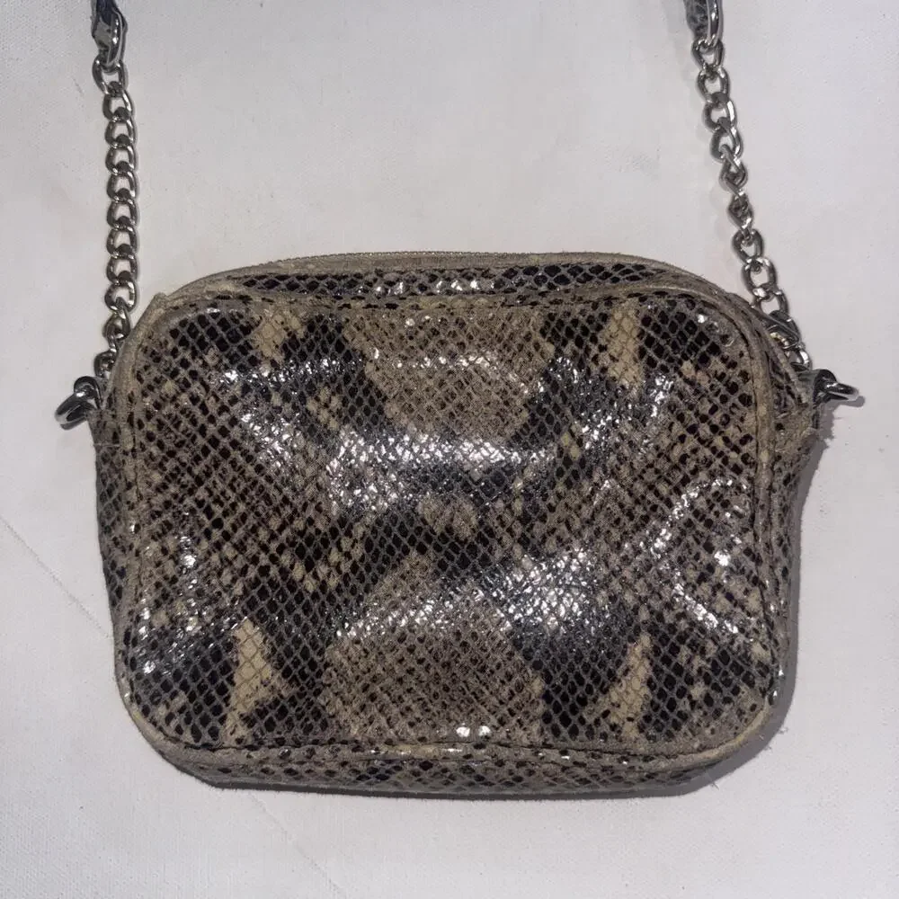 Michael Kors‎ Snakeskin Handbag/Cross body Purse Good Condition.
